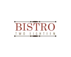 bistro two eighteen birmingham al logo 1 1 300x241