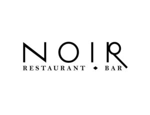 noir restaurant and bar philadelphia pa logo 1 300x230
