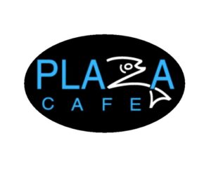 the plaza cafe southampton ny logo 1 300x244
