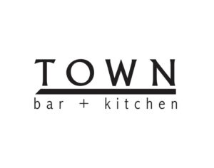 town bar and kitchen morristown nj logo 1 300x236