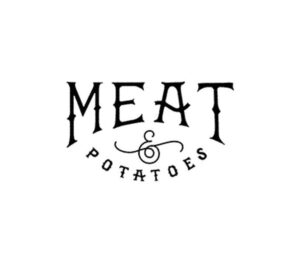 meat and potatoes pittsburgh pa logo 1 300x255