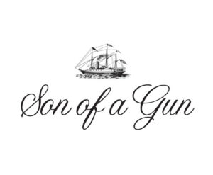 son of a gun los angeles ca logo 1 300x247