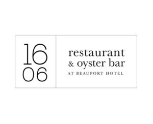 1606 restaurant and oyster bar gloucester ma logo 1 1 300x244
