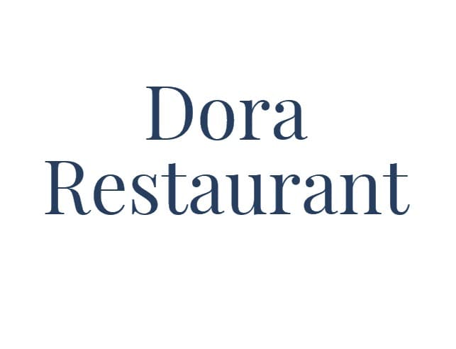 dora restaurant clinton nj logo 1