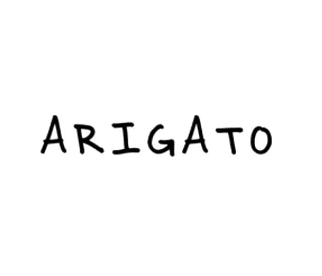 arigato edgewater nj logo 1