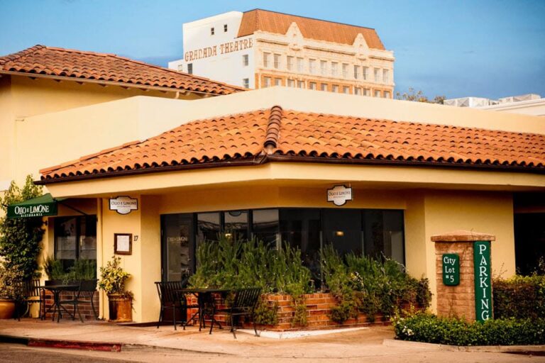 olie e limone ristorante santa barbara ca exterior 1 768x512