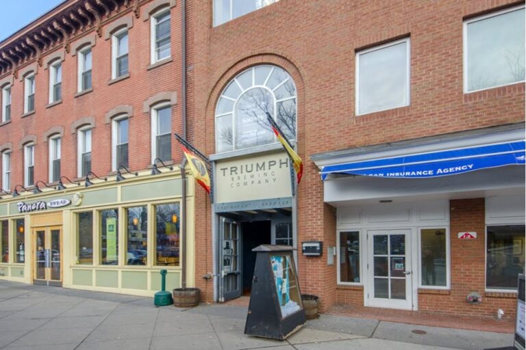 triumph brewing company princeton nj exterior 1 768x512