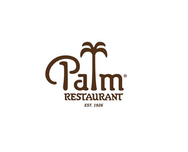 the palm restaurant east hampton logo