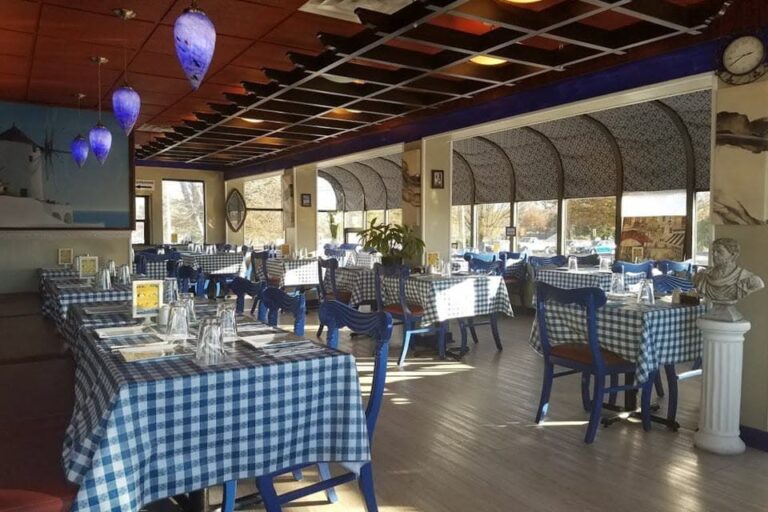 mikonos greek restaurant ewing nj interior 1 768x512