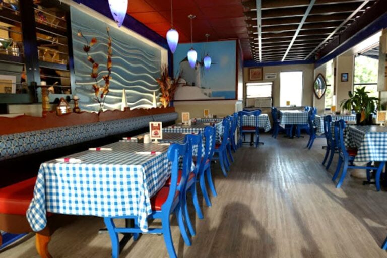 mikonos greek restaurant ewing nj interior 2 768x512