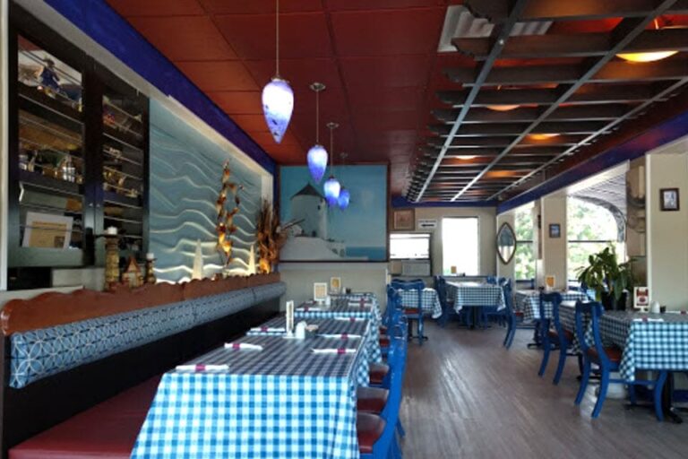 mikonos greek restaurant ewing nj interior 7 768x512