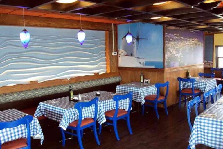 mikonos greek restaurant ewing nj interior 9 768x512