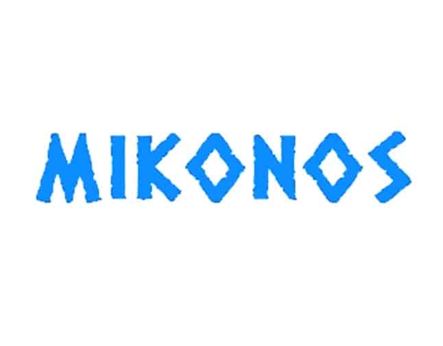 mikonos greek restaurant ewing nj logo 1