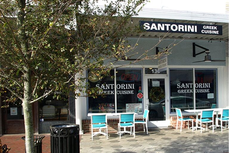 santorini greek cuisine deland fl exterior 1 768x512