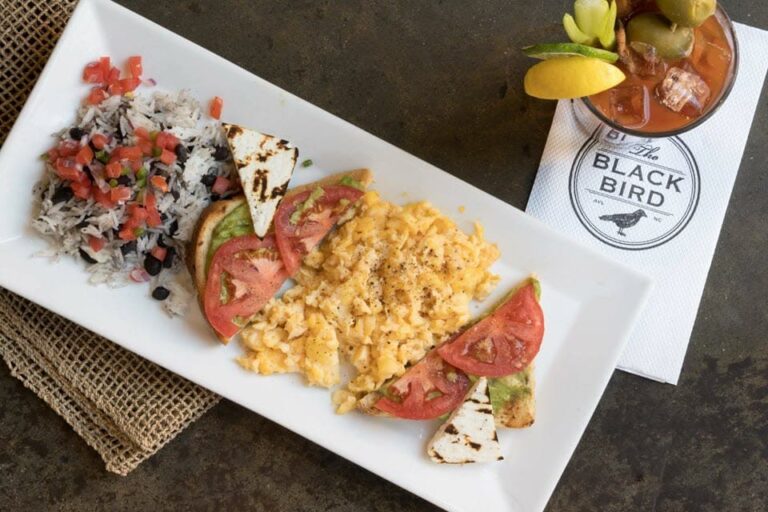 the blackbird asheville nc food 2 768x512