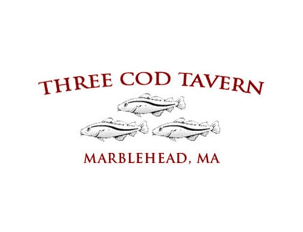 three cod tavern marblehead ma logo 1