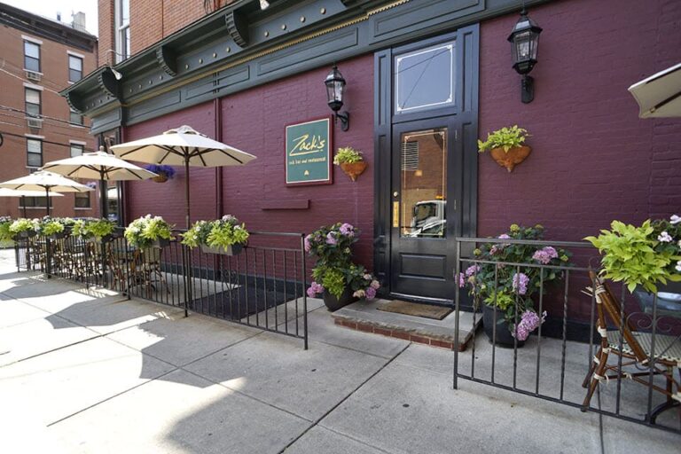 zacks oak bar and restaurant hoboken nj exterior 3 768x512
