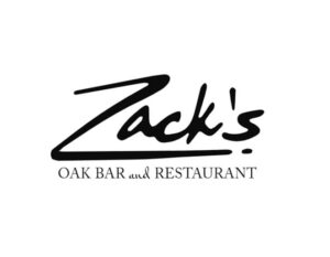 zacks oak bar and restaurant hoboken nj logo 1 1 300x233