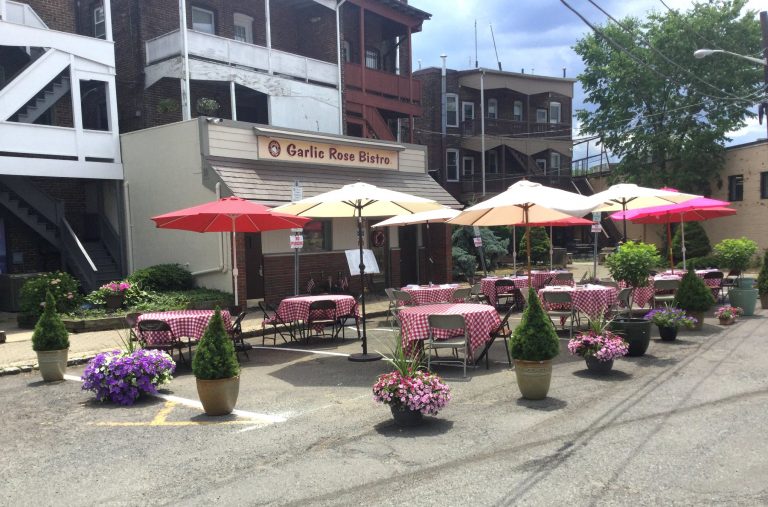 garlic rose bistro cranford nj outside 1 768x507