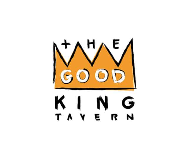 the good king tavern philadelphia pa logo a