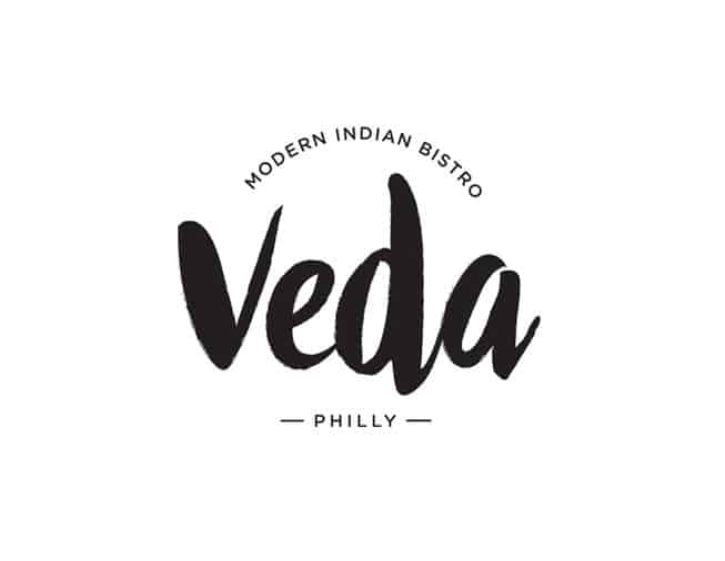 veda modern indian bistro philadelphia pa logo 1