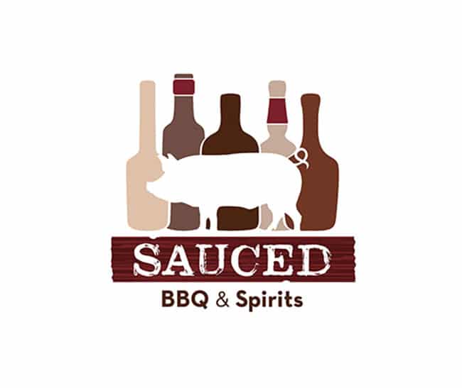 sauced bbq and spirits el segundo ca logo 1 1