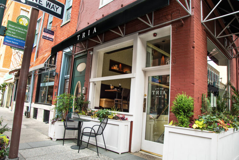 tria cafe rittenhouse philadelphia pa exterior 1 768x516