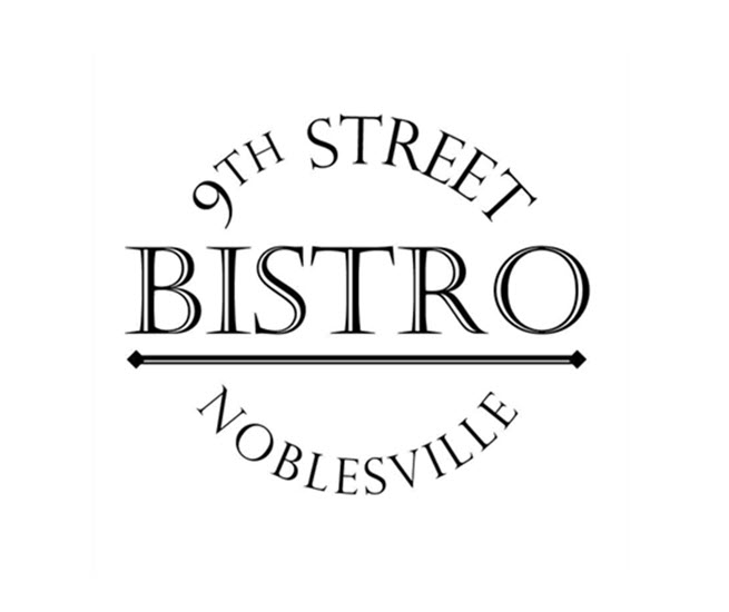9th street bistro noblesville in logo 1 1